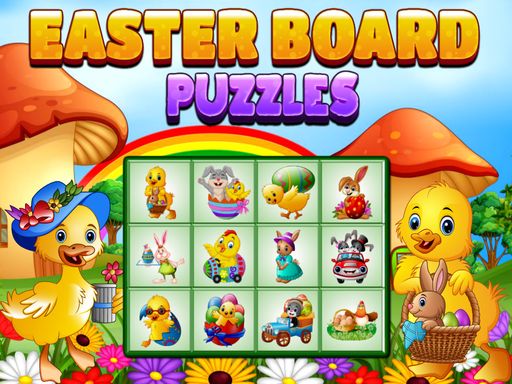 Read more about the article Easter Board Puzzles