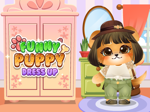 Read more about the article Funny Puppy Dressup