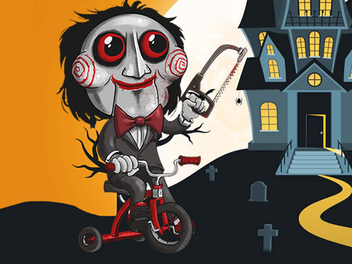 Read more about the article Scary Faces Jigsaw