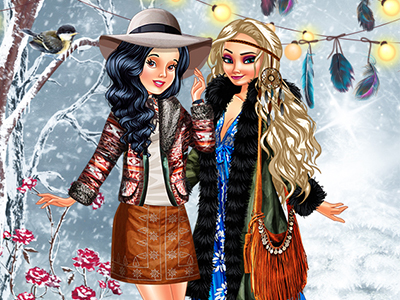 Read more about the article Boho Winter with Princess