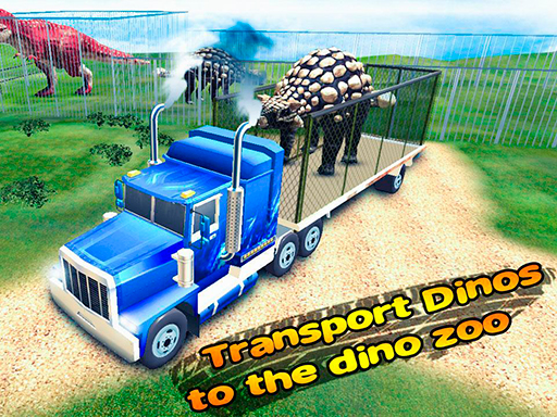 Read more about the article Transport Dinos To The Dino Zoo