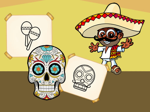 Read more about the article Crazy Mexican Coloring Book