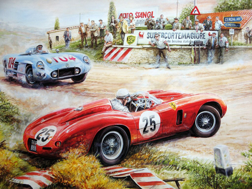 Read more about the article Painting Vintage Cars Jigsaw Puzzle
