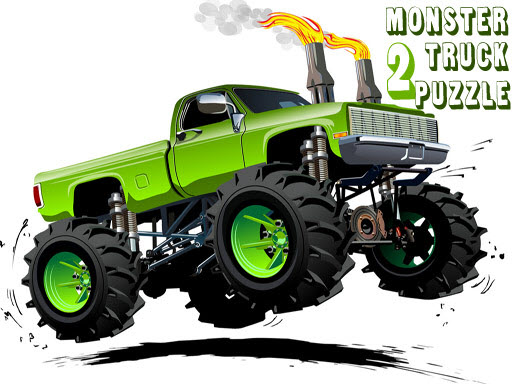 Read more about the article Monster Truck Puzzle 2