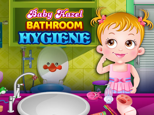Read more about the article Baby Hazel Bathroom Hygiene