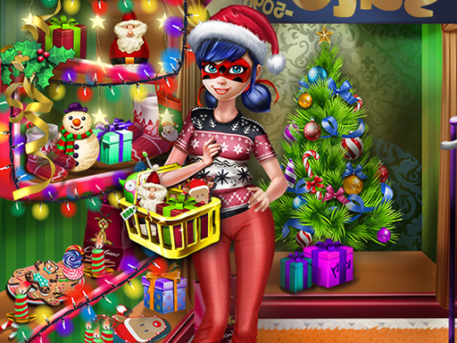 Read more about the article Dotted Girl Christmas Shopping