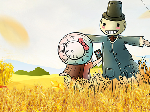 Read more about the article Cartoon Autumn Puzzle