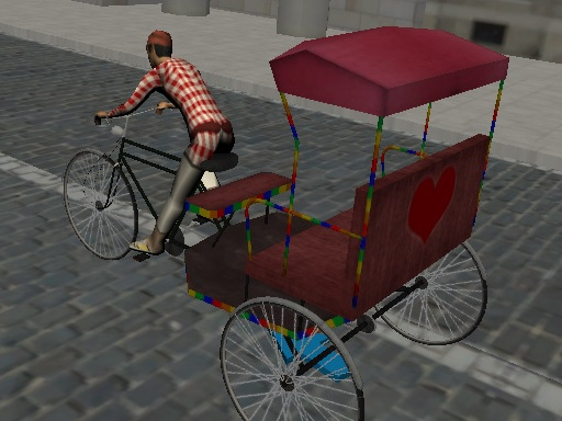 Read more about the article Rickshaw Driver