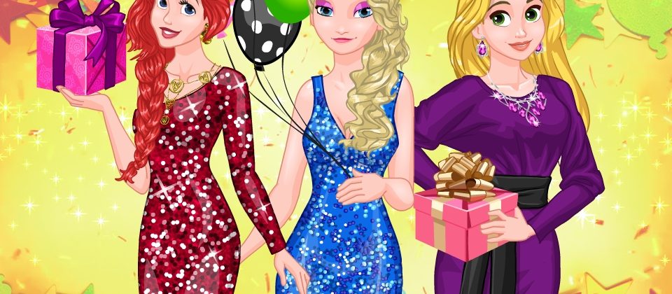 Frosty Princess Party Surprise