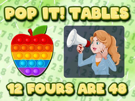 Read more about the article Pop It! Tables