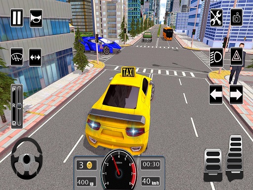 Read more about the article Modern City Taxi Car Simulator