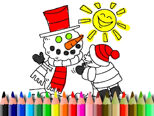 Read more about the article Winter Time Coloring