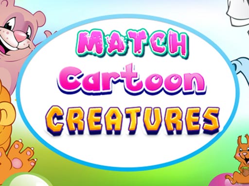 Read more about the article Match Cartoon Creatures