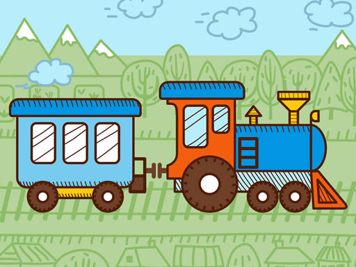 Read more about the article Trains For Kids Coloring