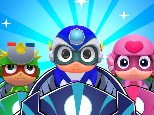 Read more about the article Masks Heroes Racing Kid