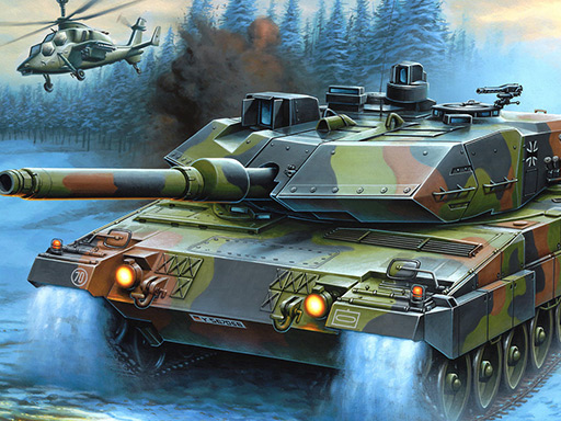 Read more about the article WarTanks Jigsaw