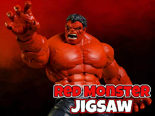 Read more about the article Red Monster Jigsaw