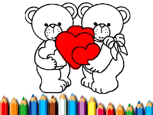 Read more about the article Happy Valentines Day Coloring