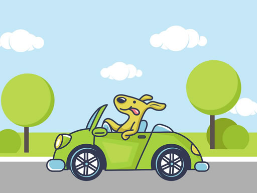 Read more about the article Animal Happy Drive Coloring