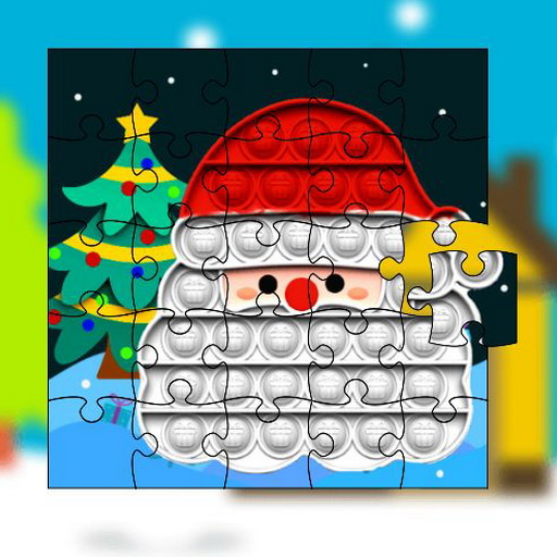 Read more about the article Christmas Pop It Jigsaw