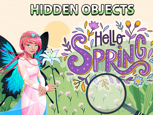 Read more about the article Hidden Objects Hello Spring