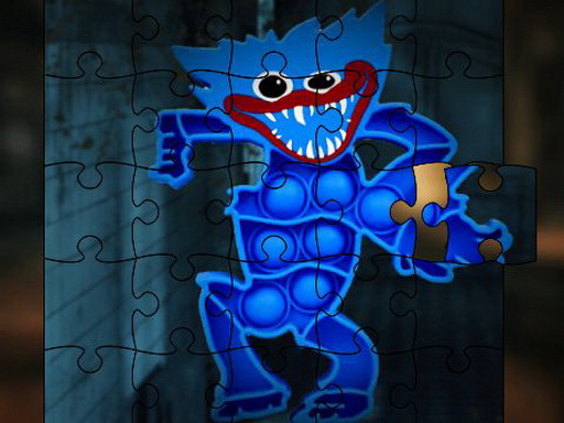 Read more about the article Huggy Wuggy Pop It Jigsaw