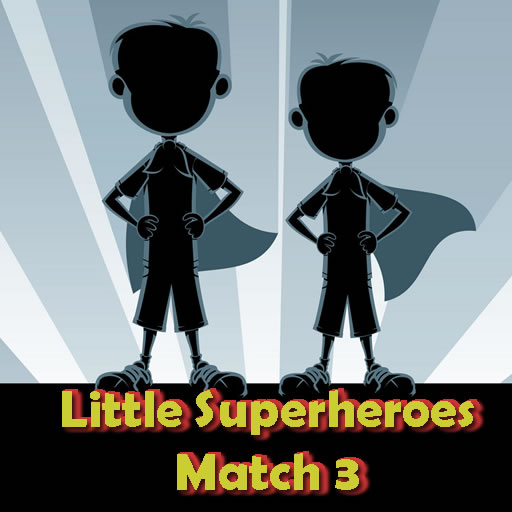 Read more about the article Little Superheroes Match 3