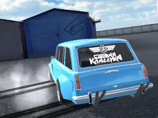 Read more about the article Lada Russian Car Drift