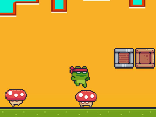 Read more about the article Ninja Frog