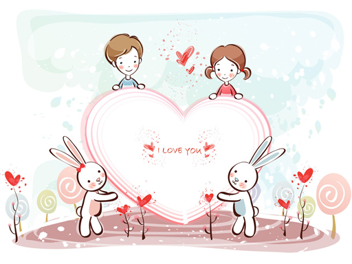 Read more about the article Valentine Young Love Puzzle
