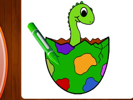 Read more about the article Dinosaurs Coloring Book Part I