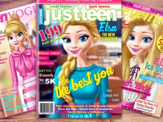 Read more about the article Ellie Cover Magazine