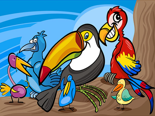 Read more about the article Exotic Birds Coloring