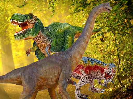 Read more about the article World of Dinosaurs Jigsaw