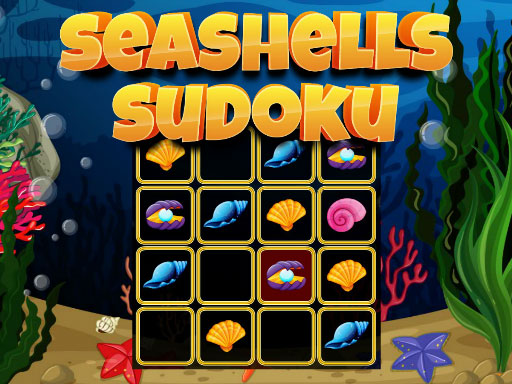 Read more about the article Seashells Sudoku