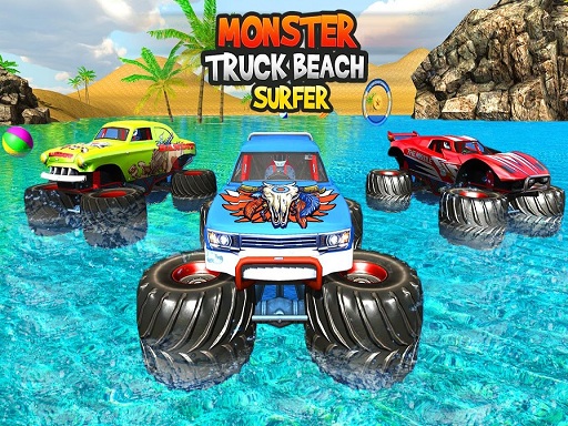 Read more about the article Monster Truck Water Surfing: Truck Racing Games