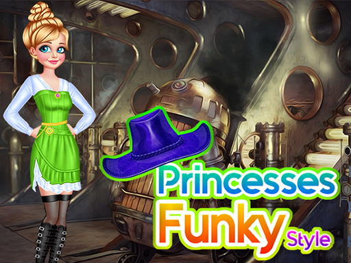 Read more about the article Princesses Funky Style