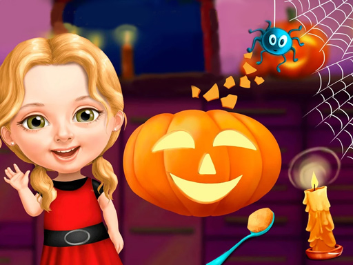 Read more about the article Sweet Baby Girl Halloween Fun