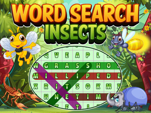 Read more about the article Word Search Insects