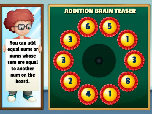 Read more about the article Addition Brain Teaser