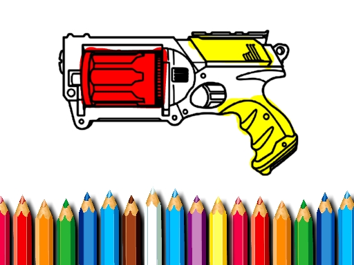 Read more about the article BTS Nerf Coloring Book