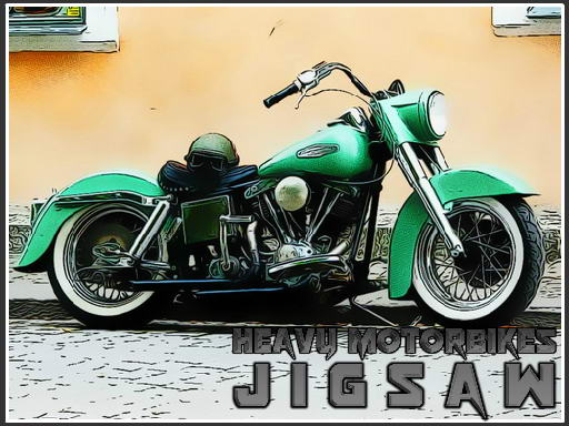 Read more about the article Heavy Motorbikes Jigsaw