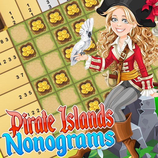 Read more about the article Pirate Islands Nonograms