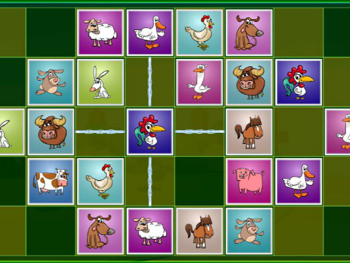 Read more about the article Farm Animals Matching Puzzles