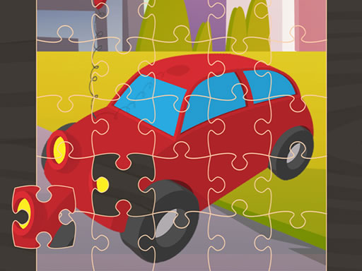 Read more about the article Toy Car Jigsaw
