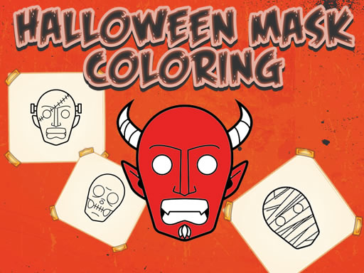 Read more about the article Halloween Mask Coloring Book
