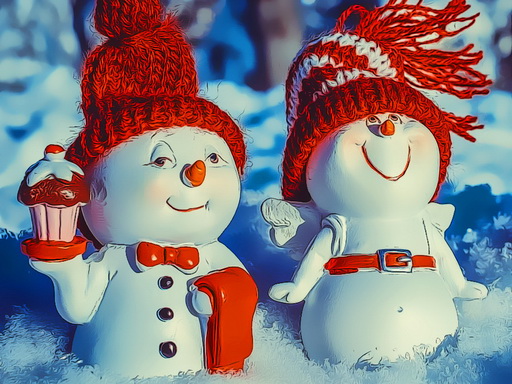 Read more about the article Snowman Couples