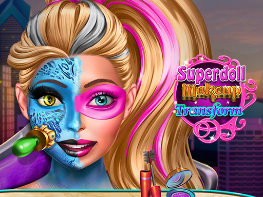 Read more about the article Super Doll Makeup Transform