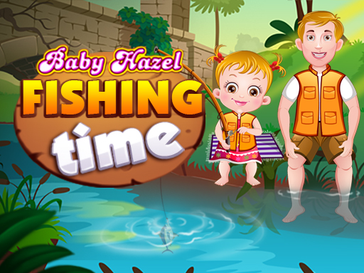 Read more about the article Baby Hazel Fishing Time