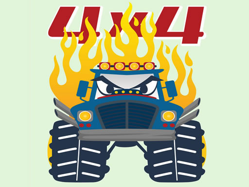 Read more about the article Monster Trucks Coloring Pages